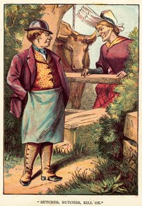 Boucher, boucher, tue le bœuf - English School